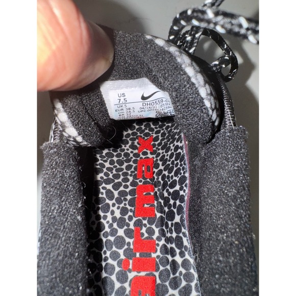 Nike Women's NIKE AIR MAX 97 SE SAFARI - Phantom/Black-Chile Red - DH0559-001 - Picture 3 of 5